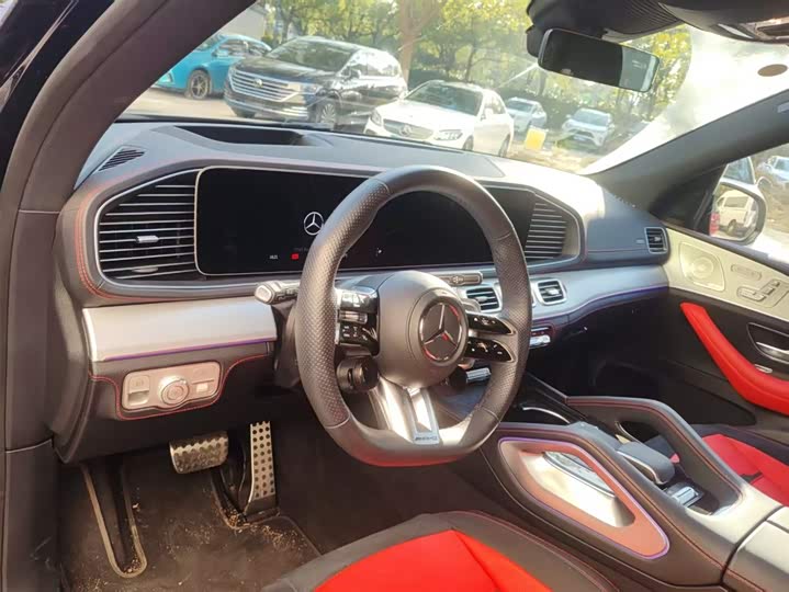 Фото 3 - Mercedes-Benz GLE-Class AMG