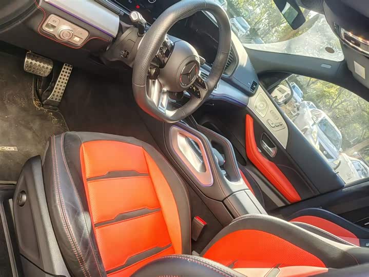 Фото 4 - Mercedes-Benz GLE-Class AMG