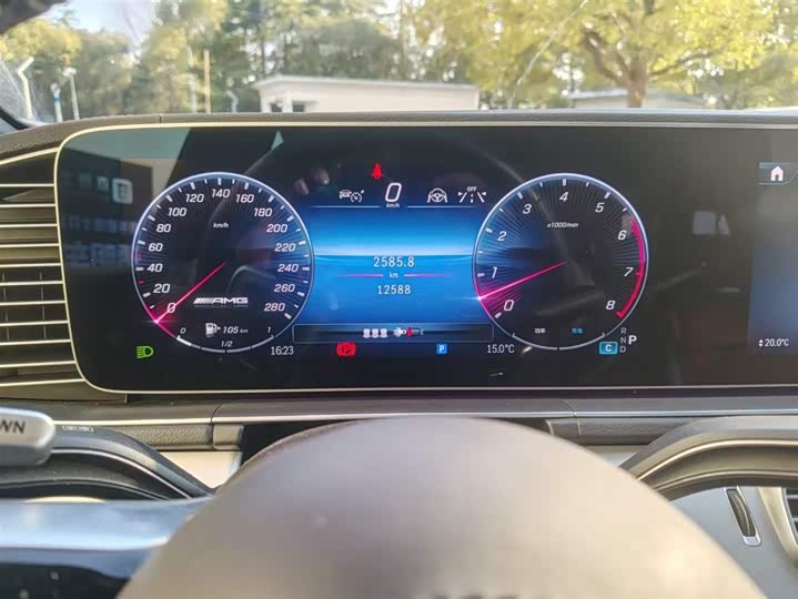 Фото 5 - Mercedes-Benz GLE-Class AMG