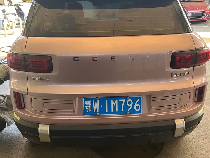 Фото 7 - Geely Icon