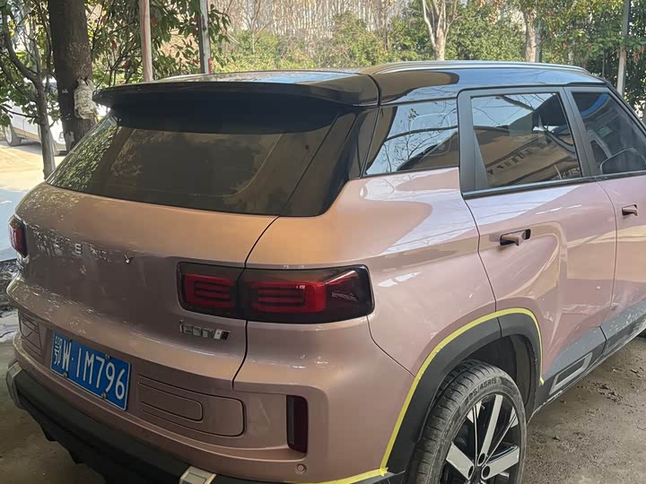 Фото 8 - Geely Icon