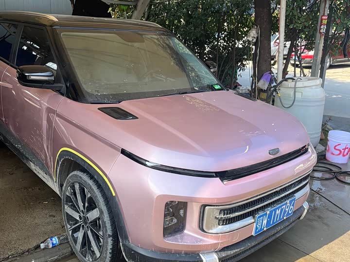 Фото 9 - Geely Icon