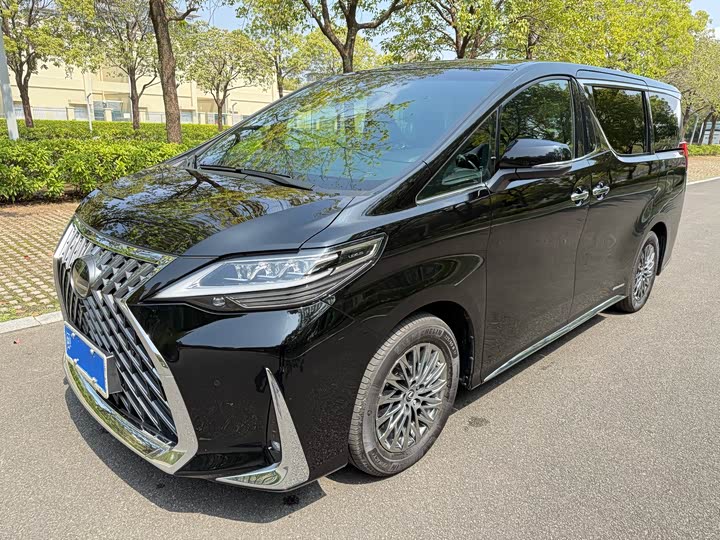 Фото 1 - Lexus LM