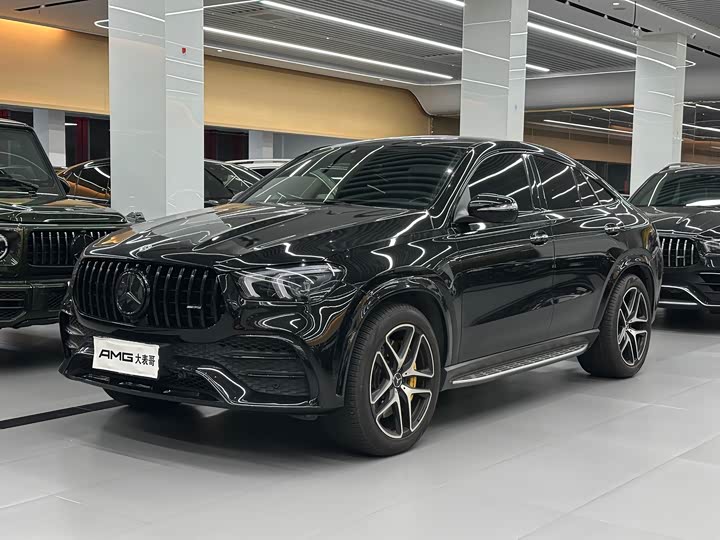 Photo 1 - Mercedes-Benz GLE-Class Coupe AMG