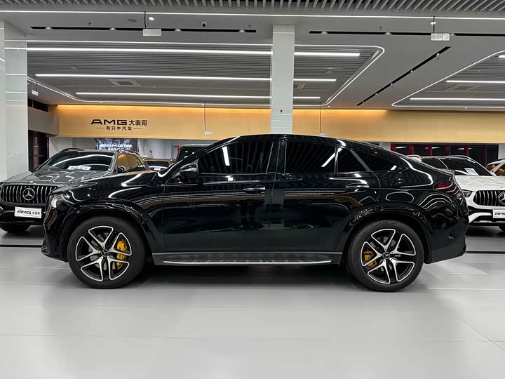 Photo 3 - Mercedes-Benz GLE-Class Coupe AMG