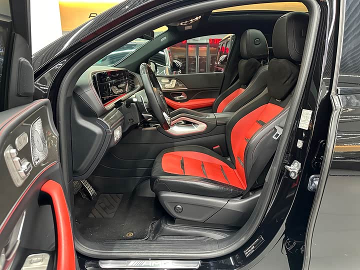 Photo 4 - Mercedes-Benz GLE-Class Coupe AMG