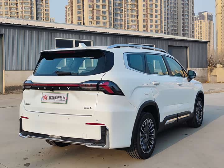 Geely Okavango L 2025 2025款 2.0T DCT尊享款