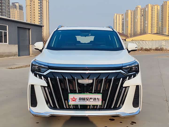 Geely Okavango L 2025 2025款 2.0T DCT尊享款