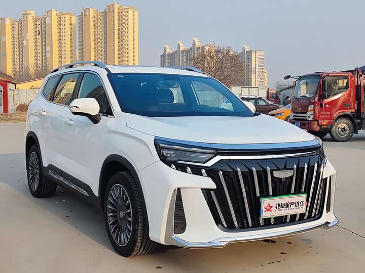 Geely Okavango L 2025 2025款 2.0T DCT尊享款