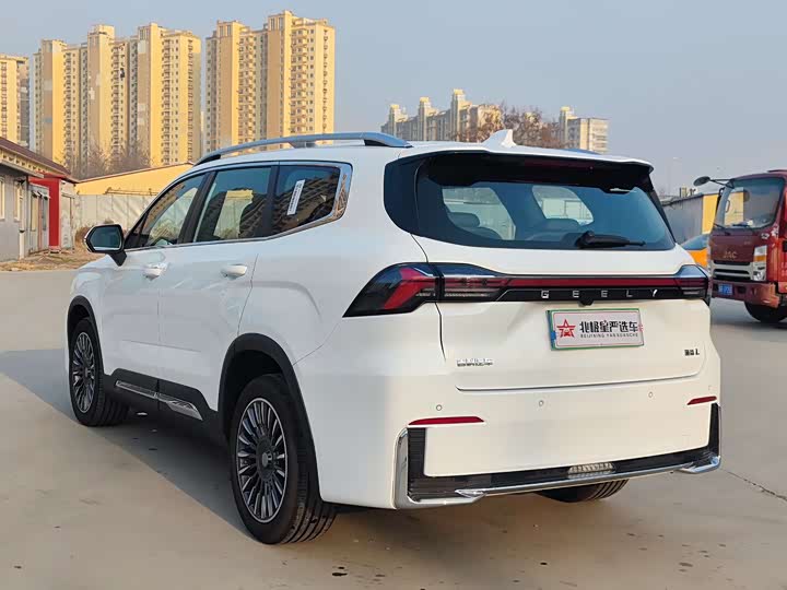 Geely Okavango L 2025 2025款 2.0T DCT尊享款