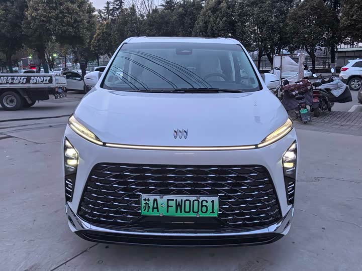 Фото 1 - Buick GL8 Hybrid