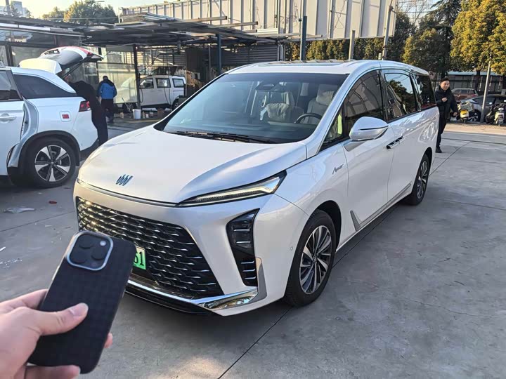 Фото 2 - Buick GL8 Hybrid