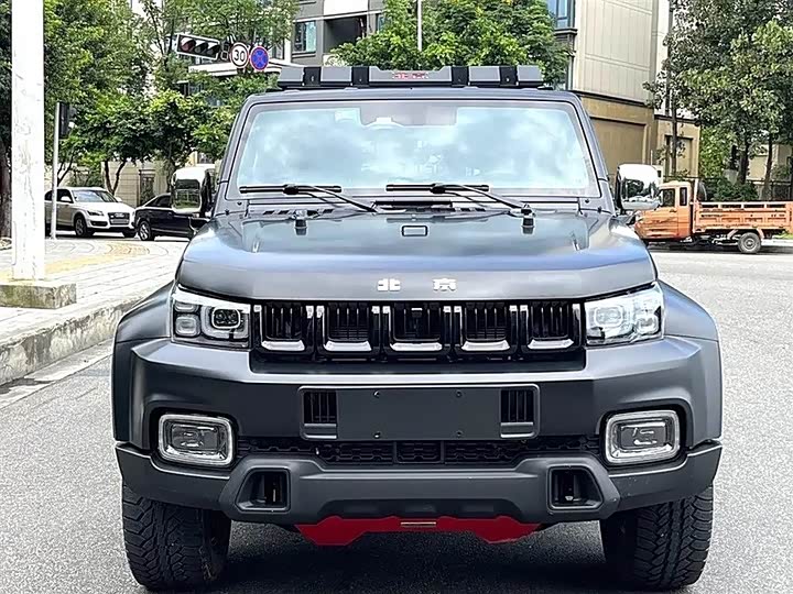 Фото 2 - BAIC Beijing BJ40
