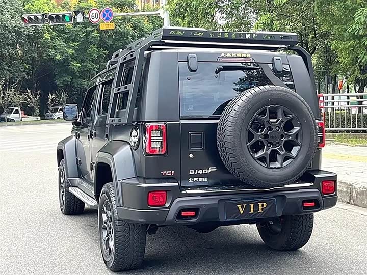 Фото 9 - BAIC Beijing BJ40