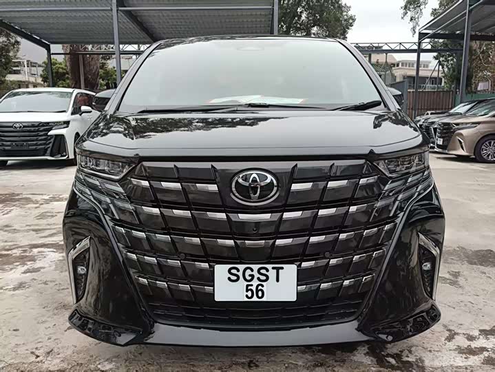 Фото 2 - Toyota Alphard