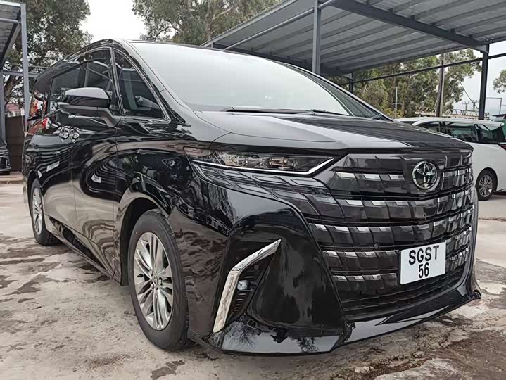 Фото 3 - Toyota Alphard