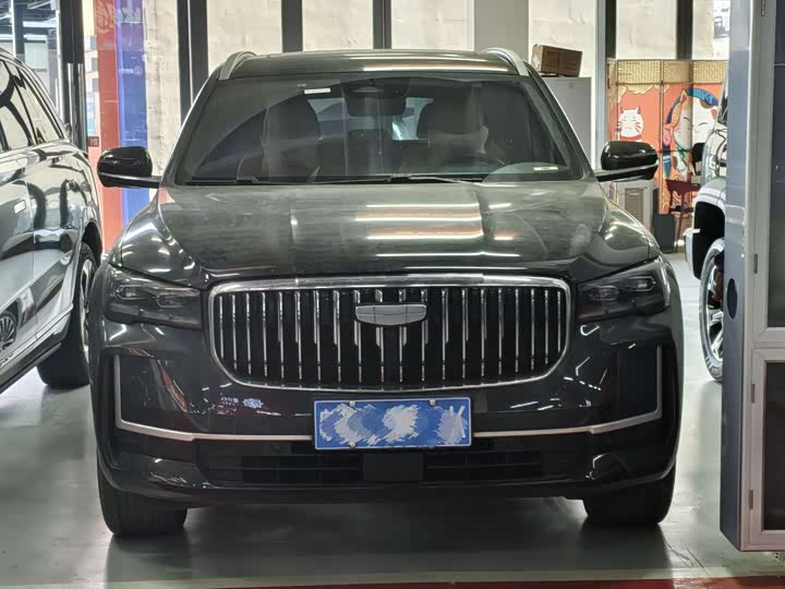 Фото 2 - Geely Monjaro Thor Hybrid