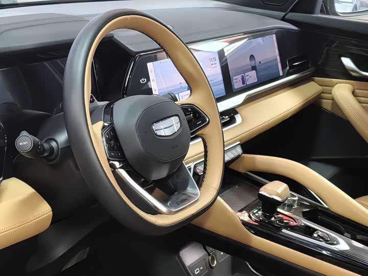 Фото 4 - Geely Monjaro Thor Hybrid