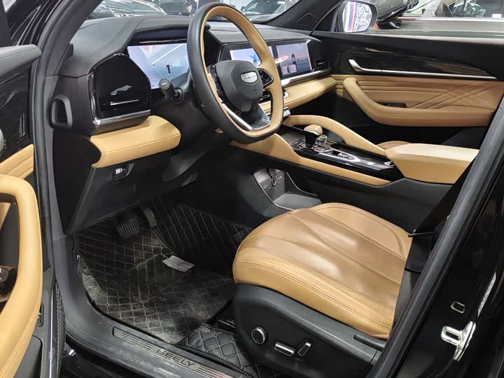 Фото 5 - Geely Monjaro Thor Hybrid