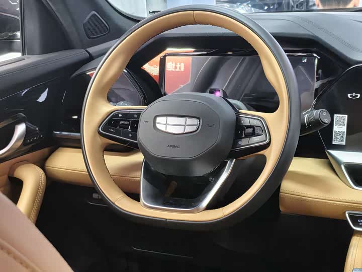 Фото 6 - Geely Monjaro Thor Hybrid