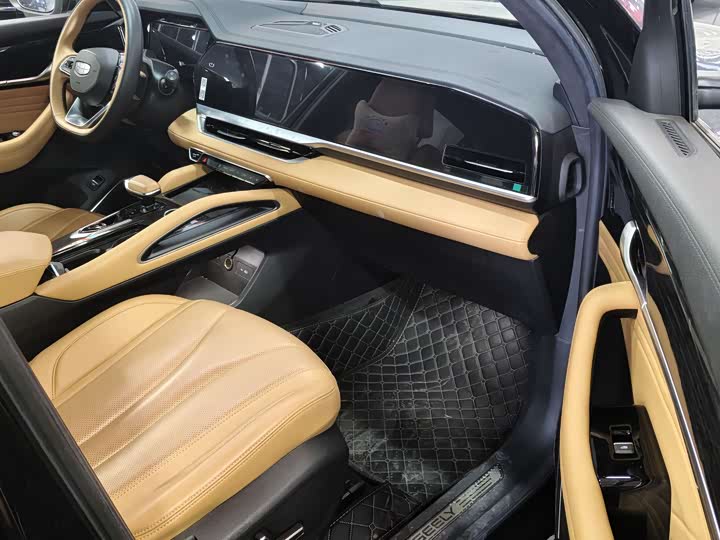 Фото 9 - Geely Monjaro Thor Hybrid