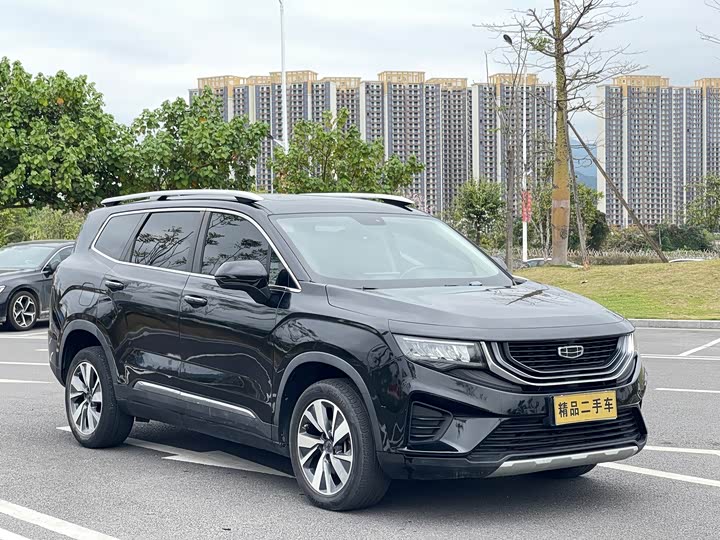 Фото 3 - Geely Okavango