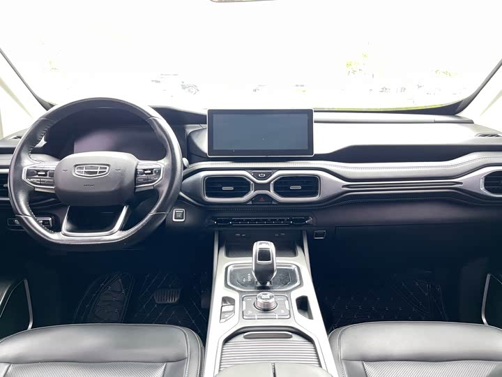 Фото 5 - Geely Okavango