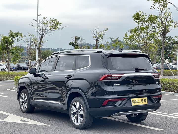 Фото 9 - Geely Okavango