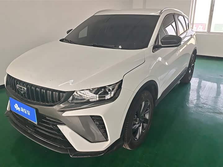 Фото 1 - Geely Coolray