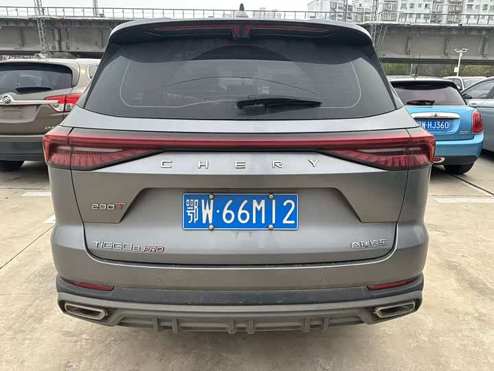 Фото 7 - Chery Tiggo 8 Pro