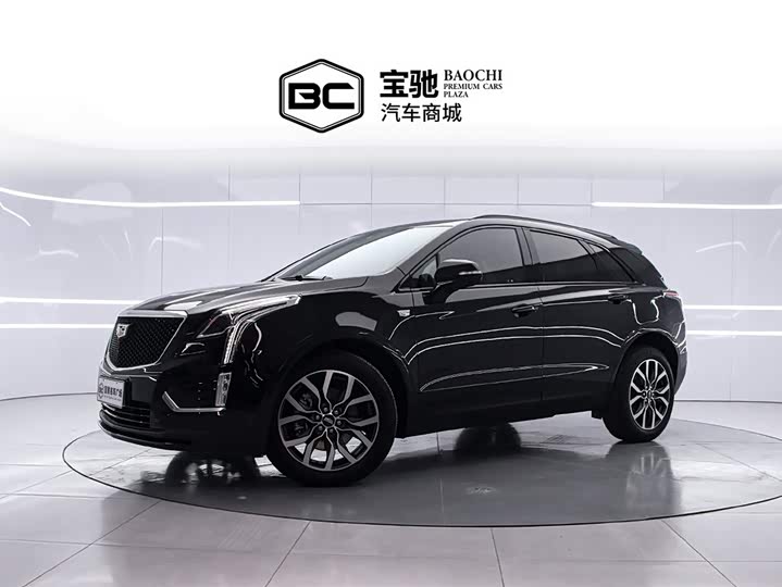Фото 1 - Cadillac XT5