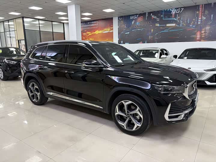 Фото 3 - Geely Monjaro