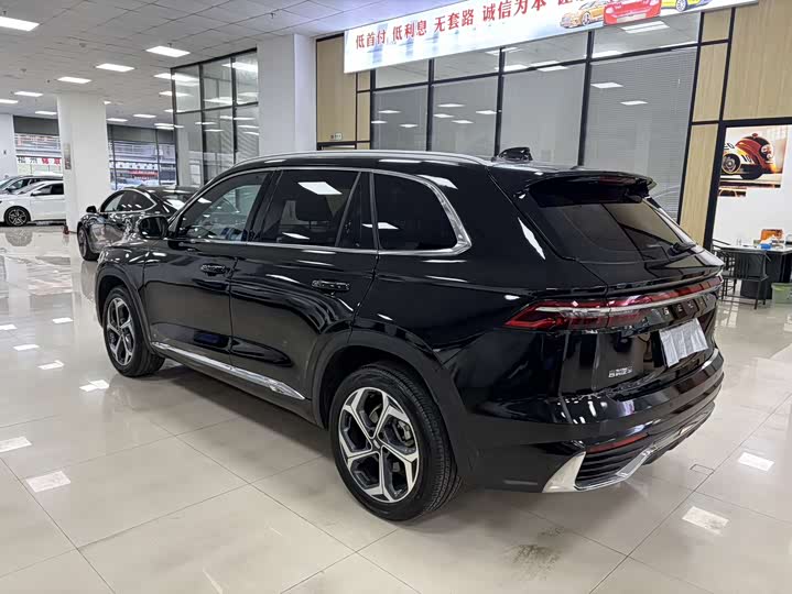 Фото 4 - Geely Monjaro