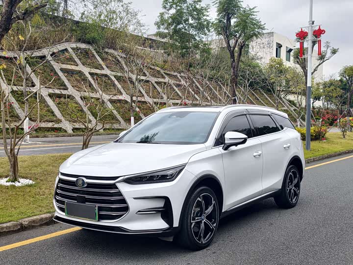 Фото 1 - BYD Tang Hybrid/EV