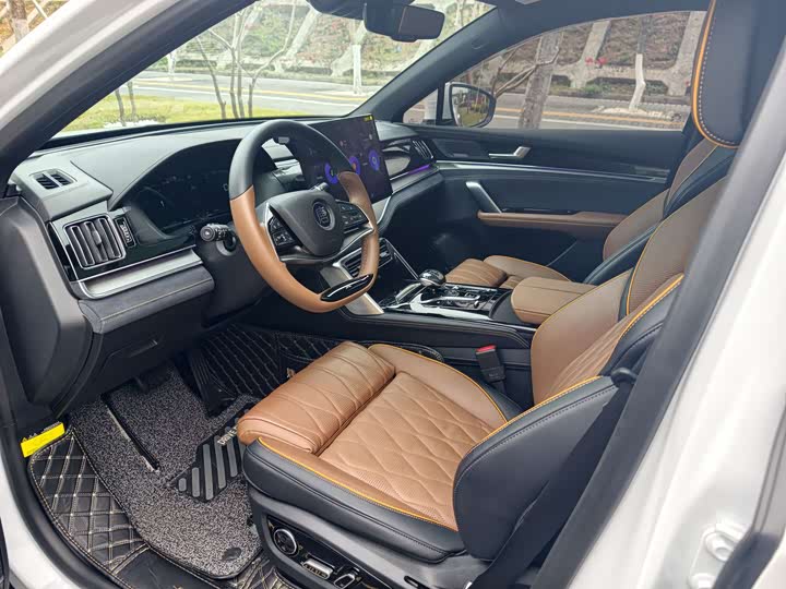 Фото 7 - BYD Tang Hybrid/EV