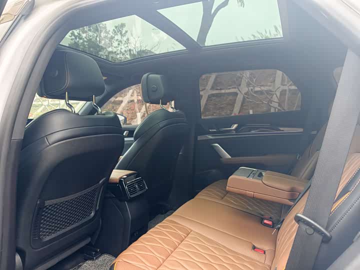 Фото 8 - BYD Tang Hybrid/EV