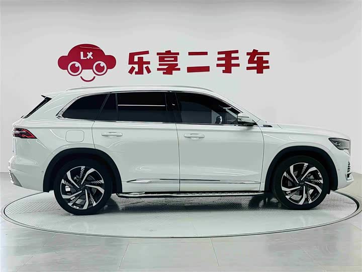 Фото 7 - Geely Monjaro