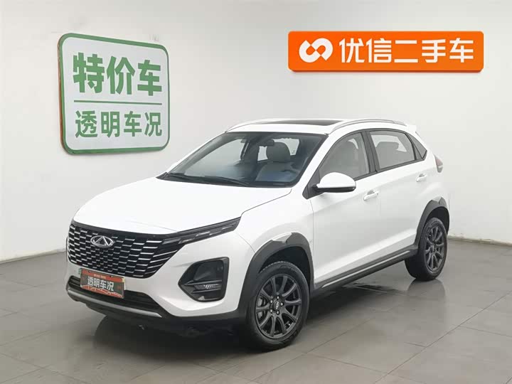 Фото 1 - Chery Tiggo 3x