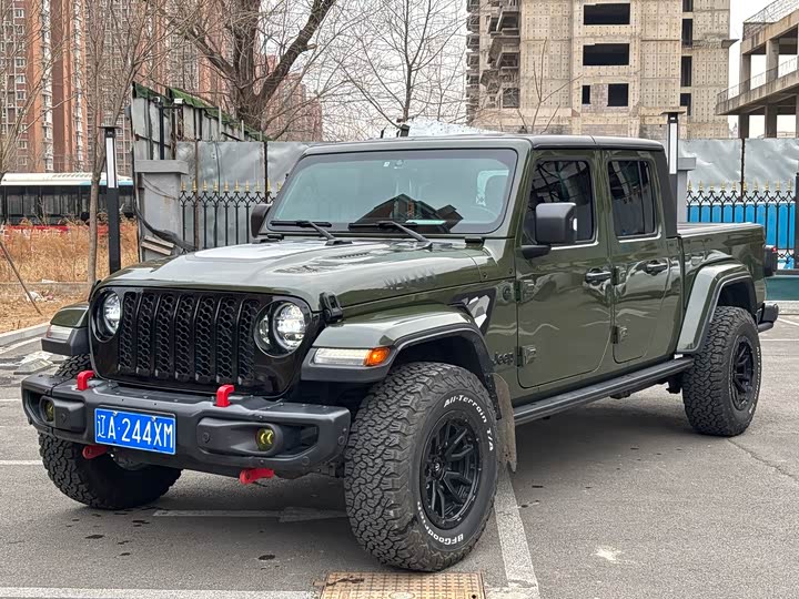 Фото 3 - Jeep Gladiator