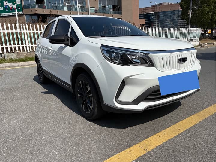 Фото 3 - Geely Geometry EX3