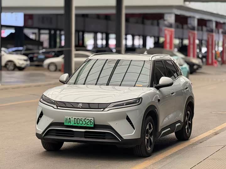 Фото 1 - BYD Yuan Up