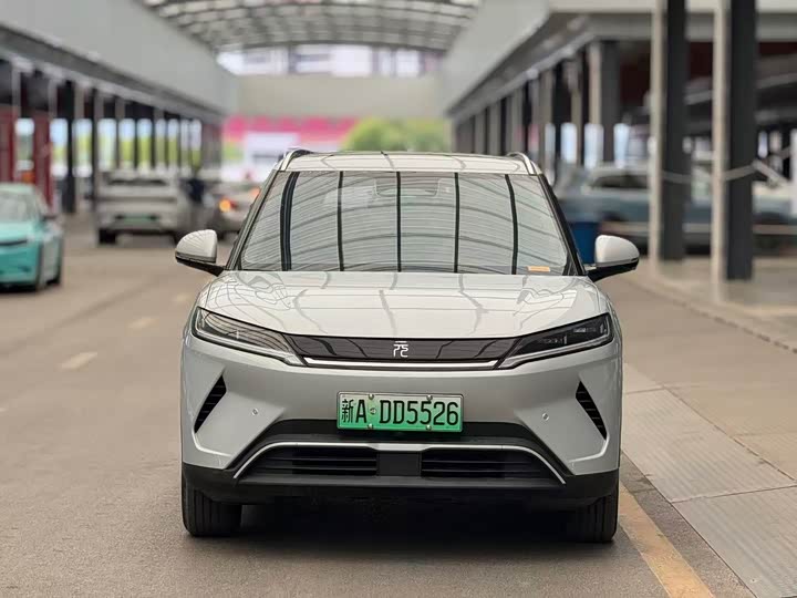 Фото 2 - BYD Yuan Up