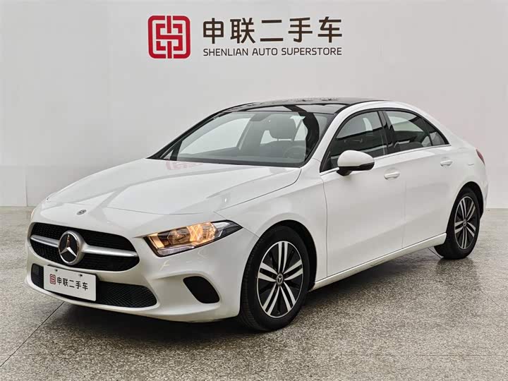 Фото 1 - Mercedes-Benz A-Class