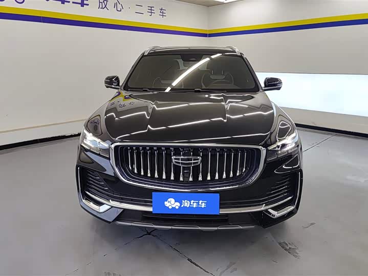 Фото 2 - Geely Monjaro