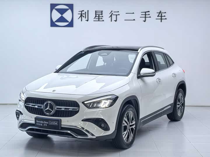 Фото 1 - Mercedes-Benz GLA-Class