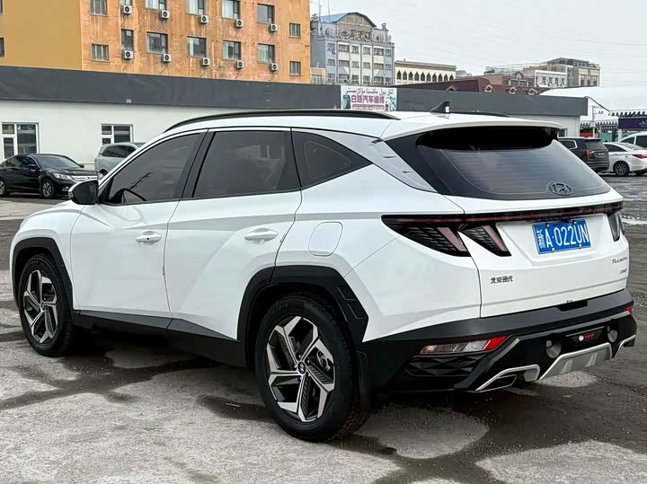 Фото 7 - Hyundai Tucson L