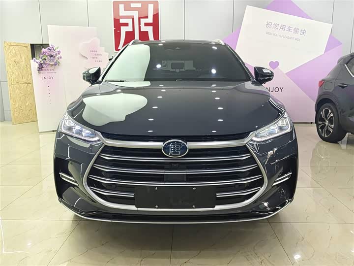 Фото 2 - BYD Tang Hybrid/EV