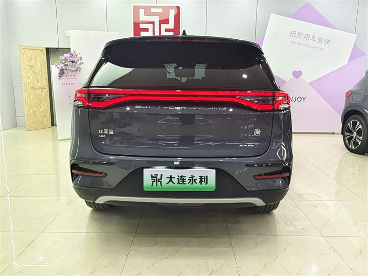 Фото 5 - BYD Tang Hybrid/EV