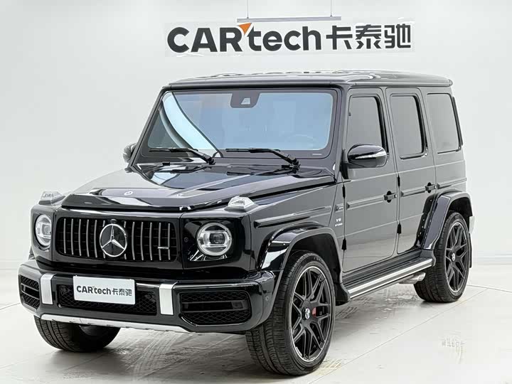 Фото 1 - Mercedes-Benz G-Class AMG