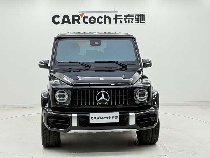 Фото 2 - Mercedes-Benz G-Class AMG